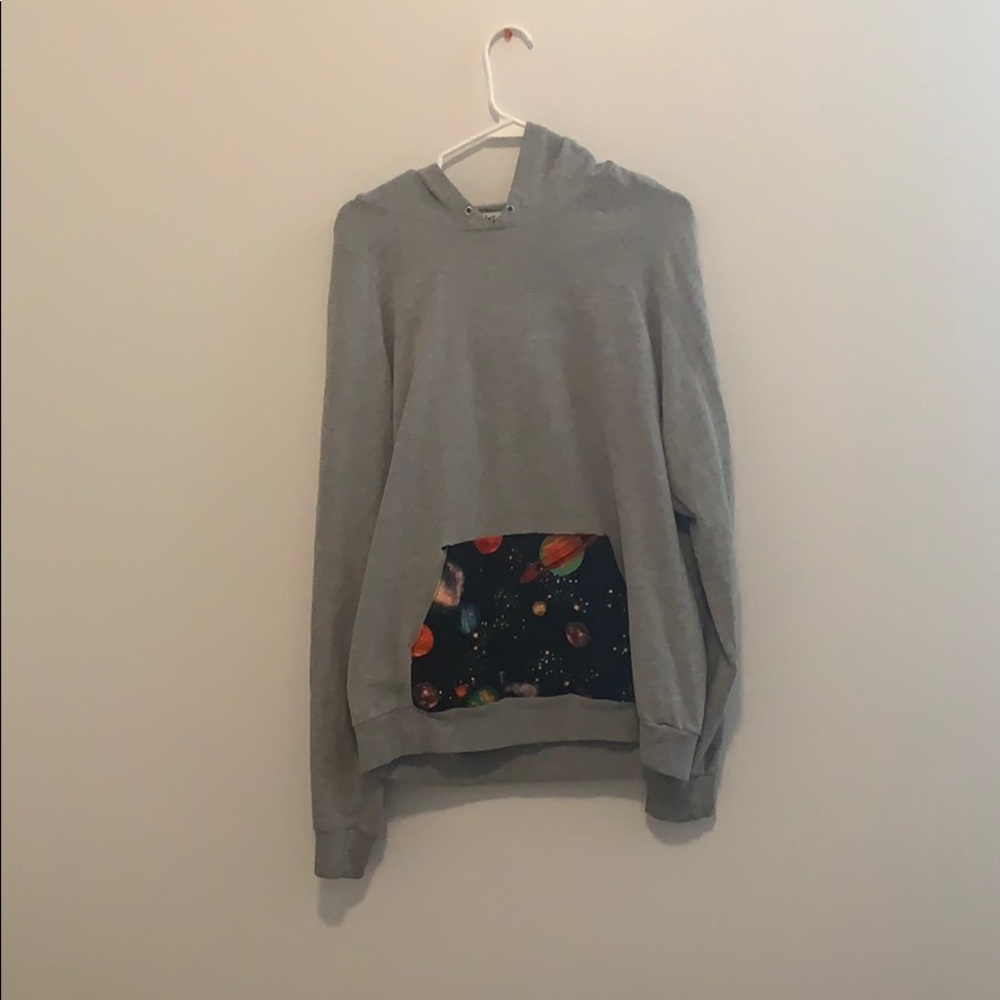Apliiq Galaxy Hoodie Nasa Sweatshirt